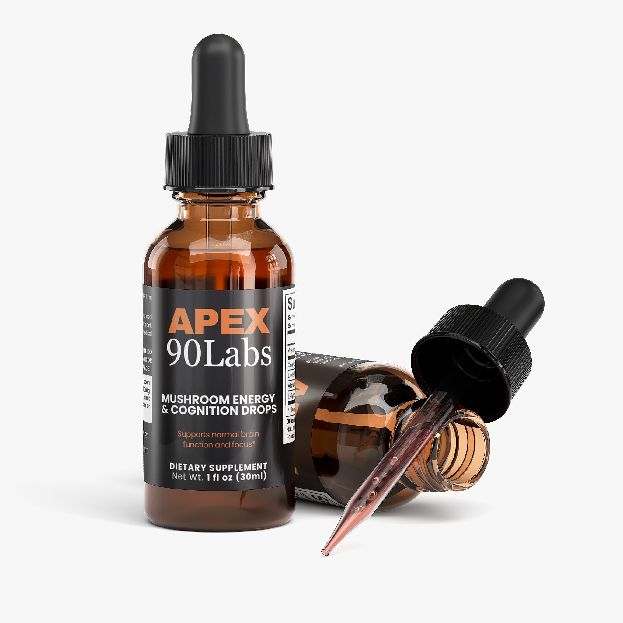 Mushroom Energy & Cognition Drops
