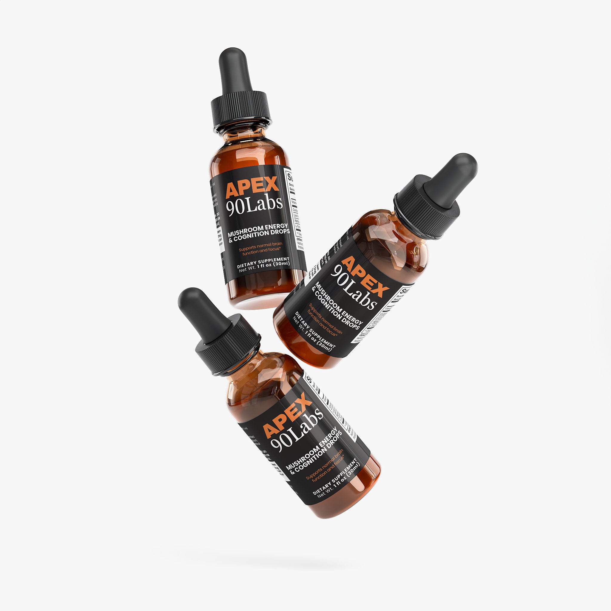 Mushroom Energy & Cognition Drops