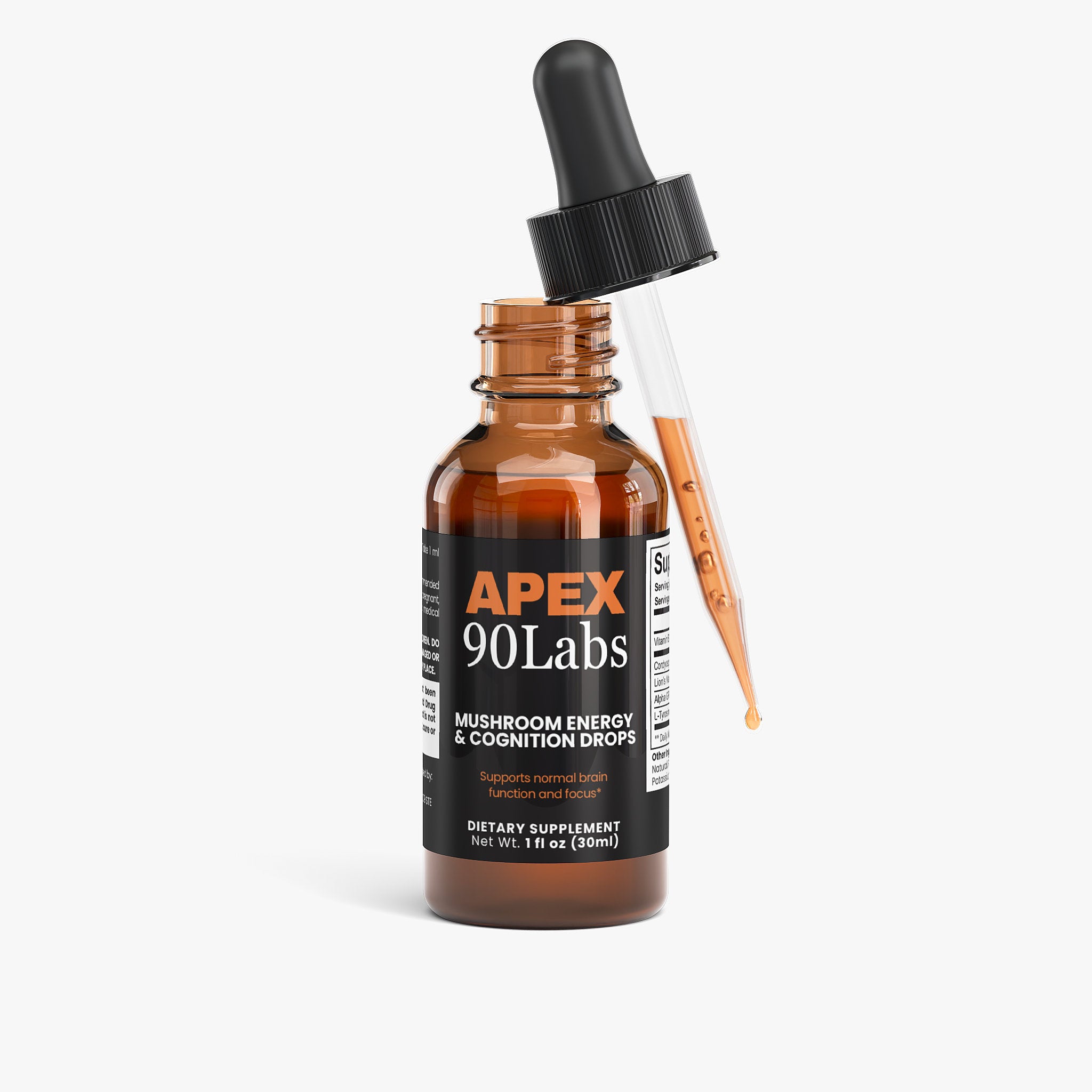 Mushroom Energy & Cognition Drops