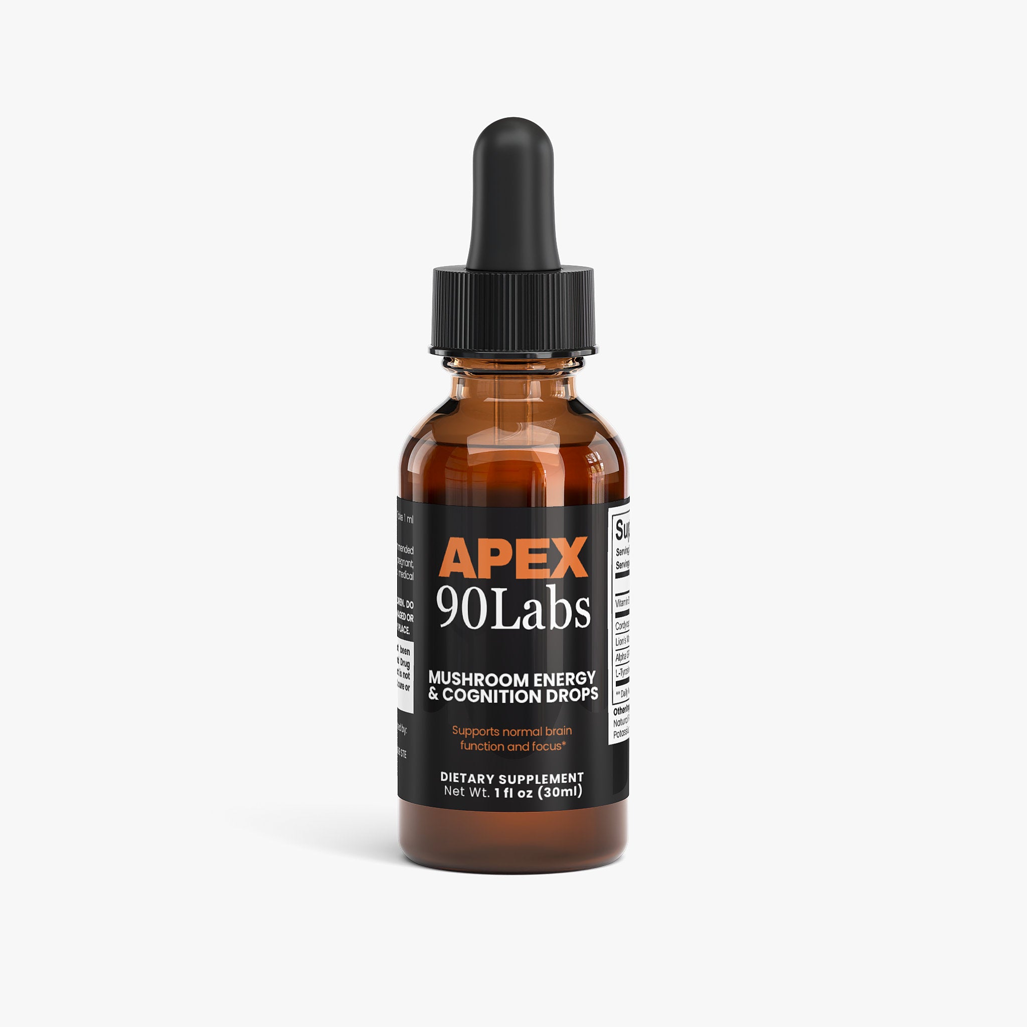 Mushroom Energy & Cognition Drops