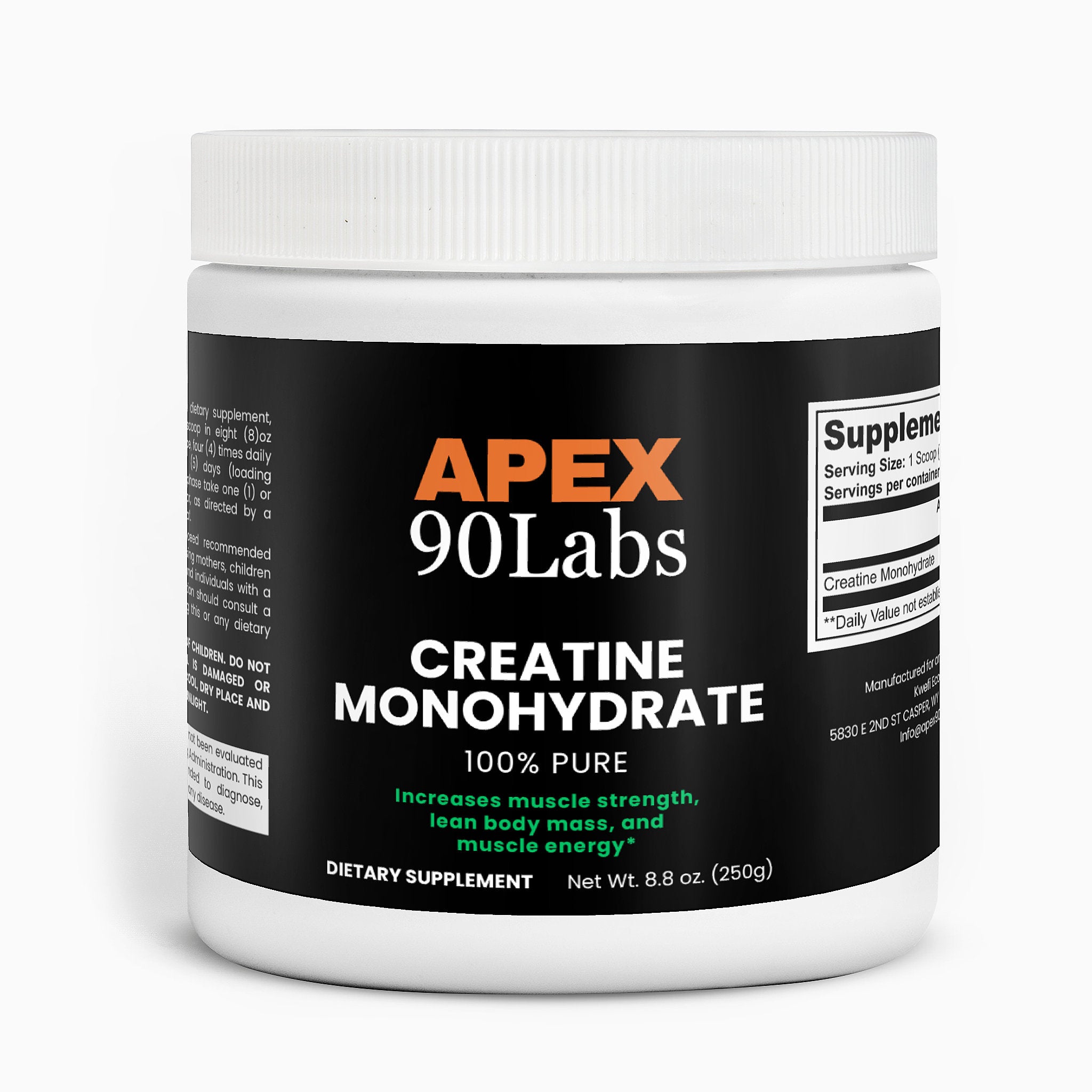 APEX Creatine Monohydrate