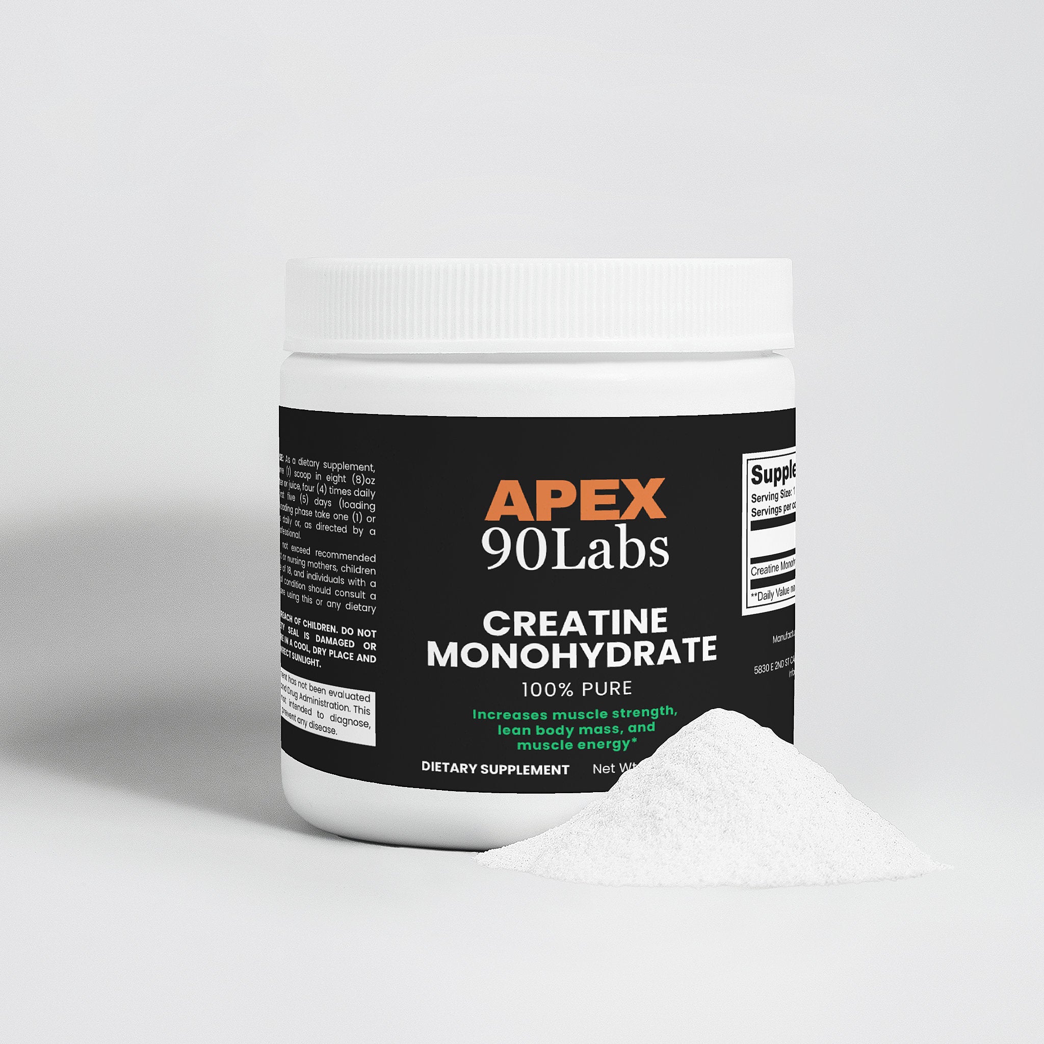 APEX Creatine Monohydrate