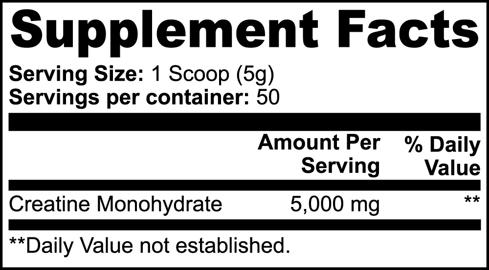 APEX Creatine Monohydrate