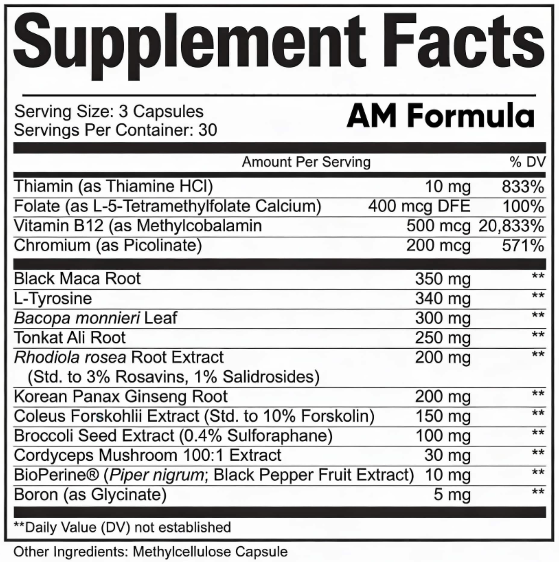 Apex Daily System (AM/PM)
