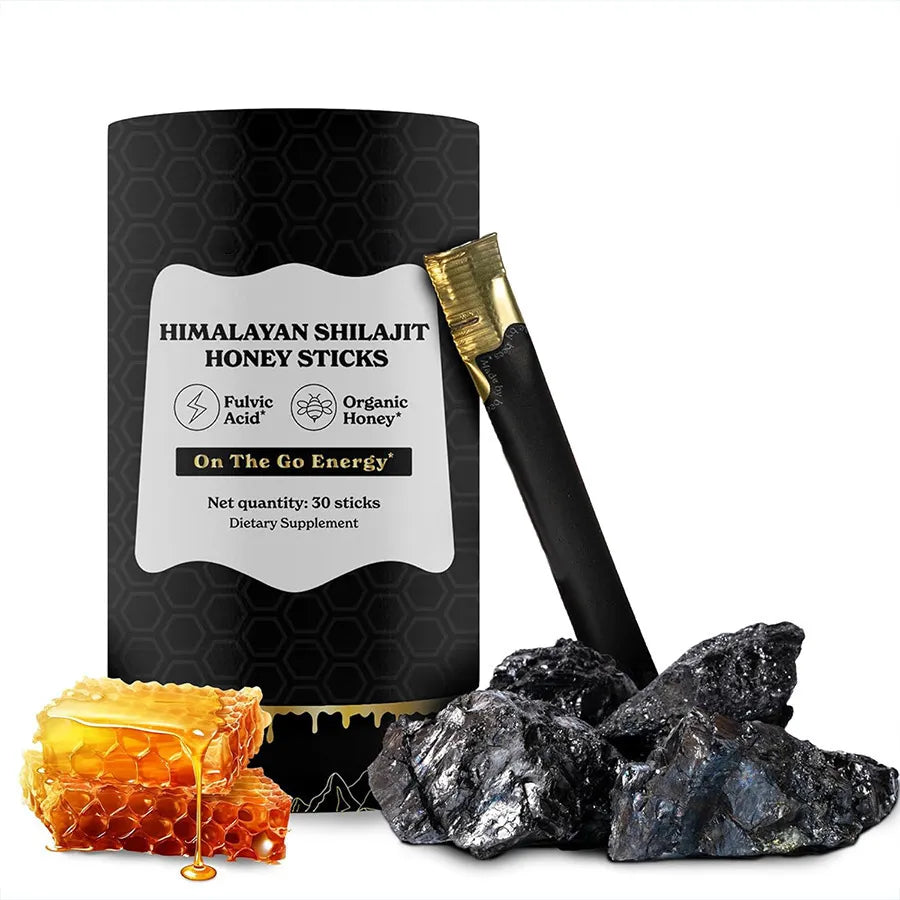 Liquid Gold — Shilajit Honey Stick